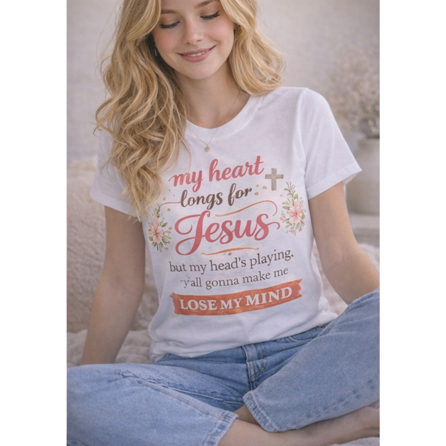 My Heart Longs for Jesus T-Shirt