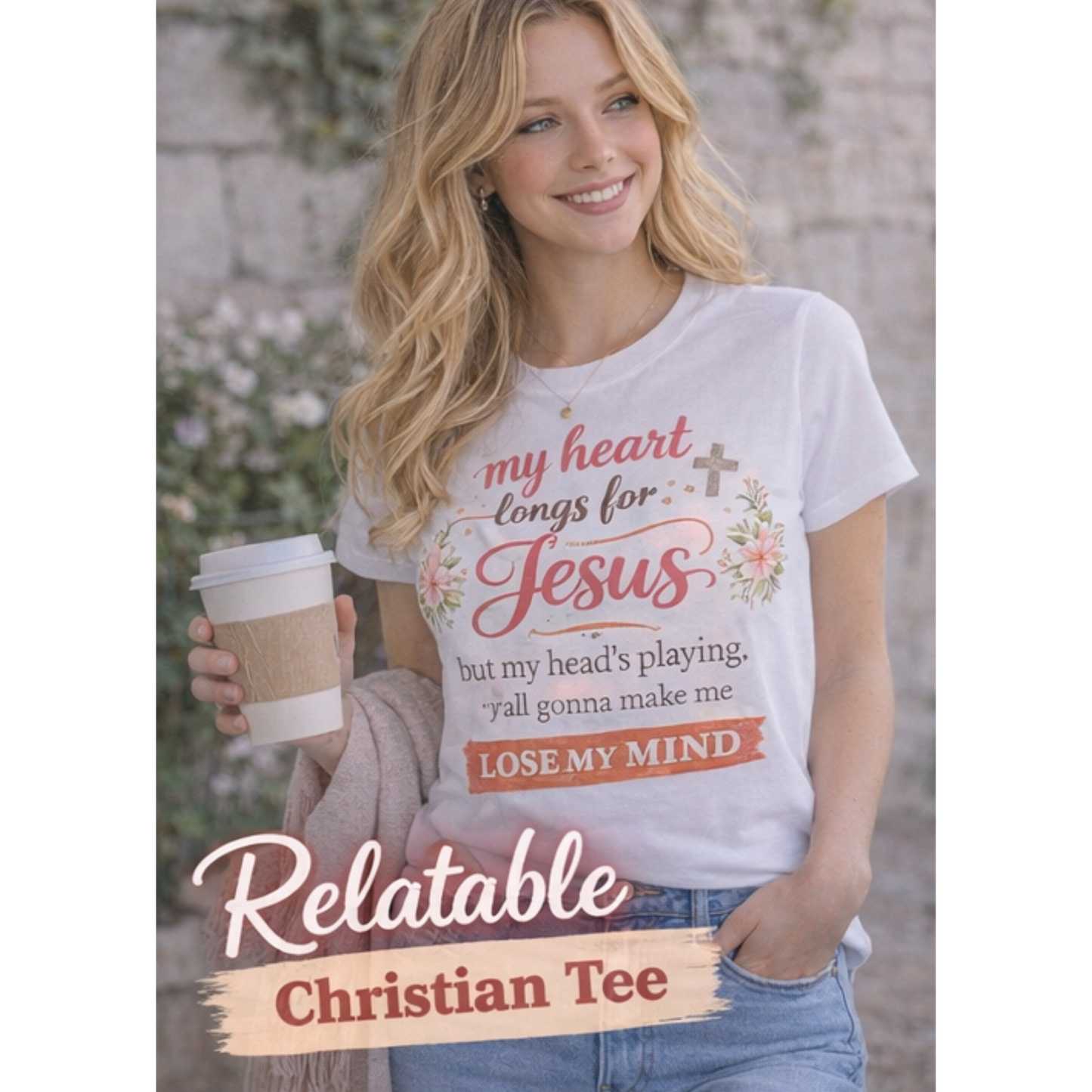 My Heart Longs for Jesus T-Shirt