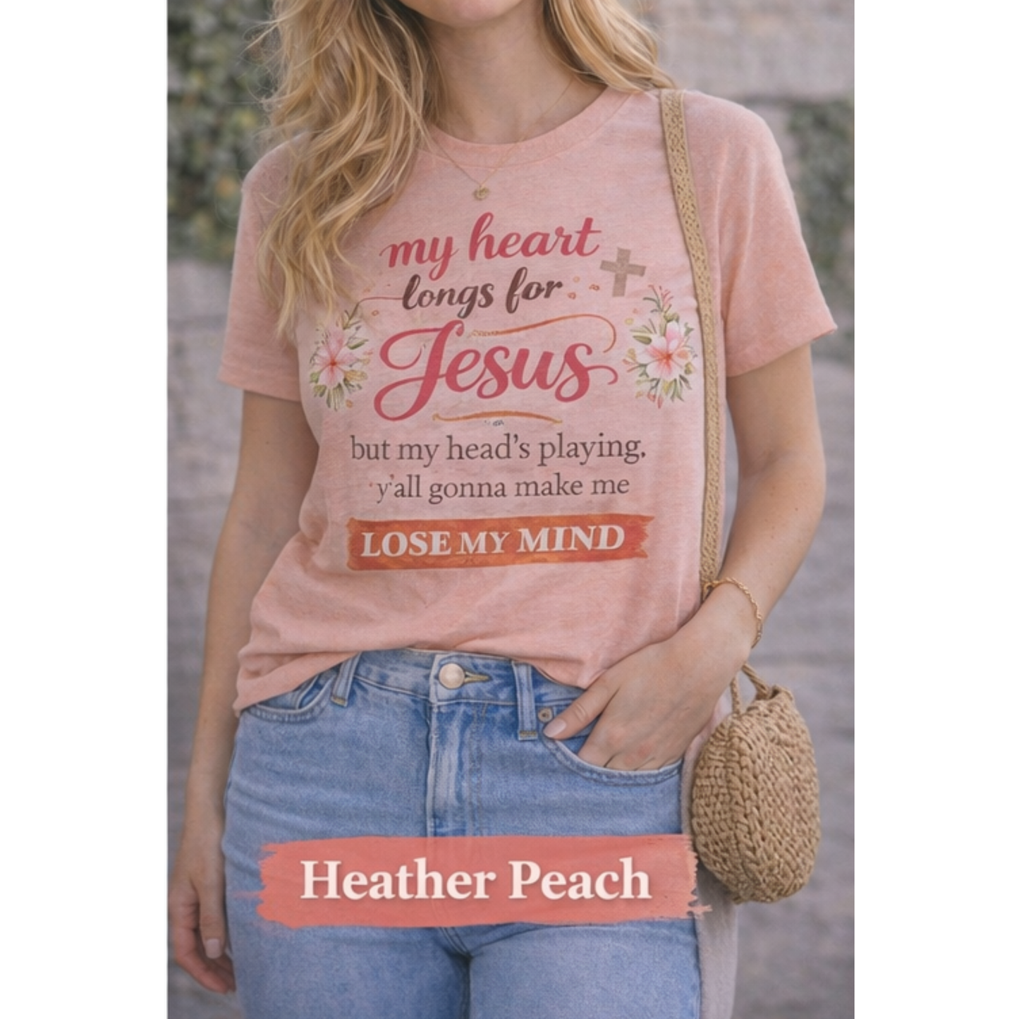 My Heart Longs for Jesus T-Shirt