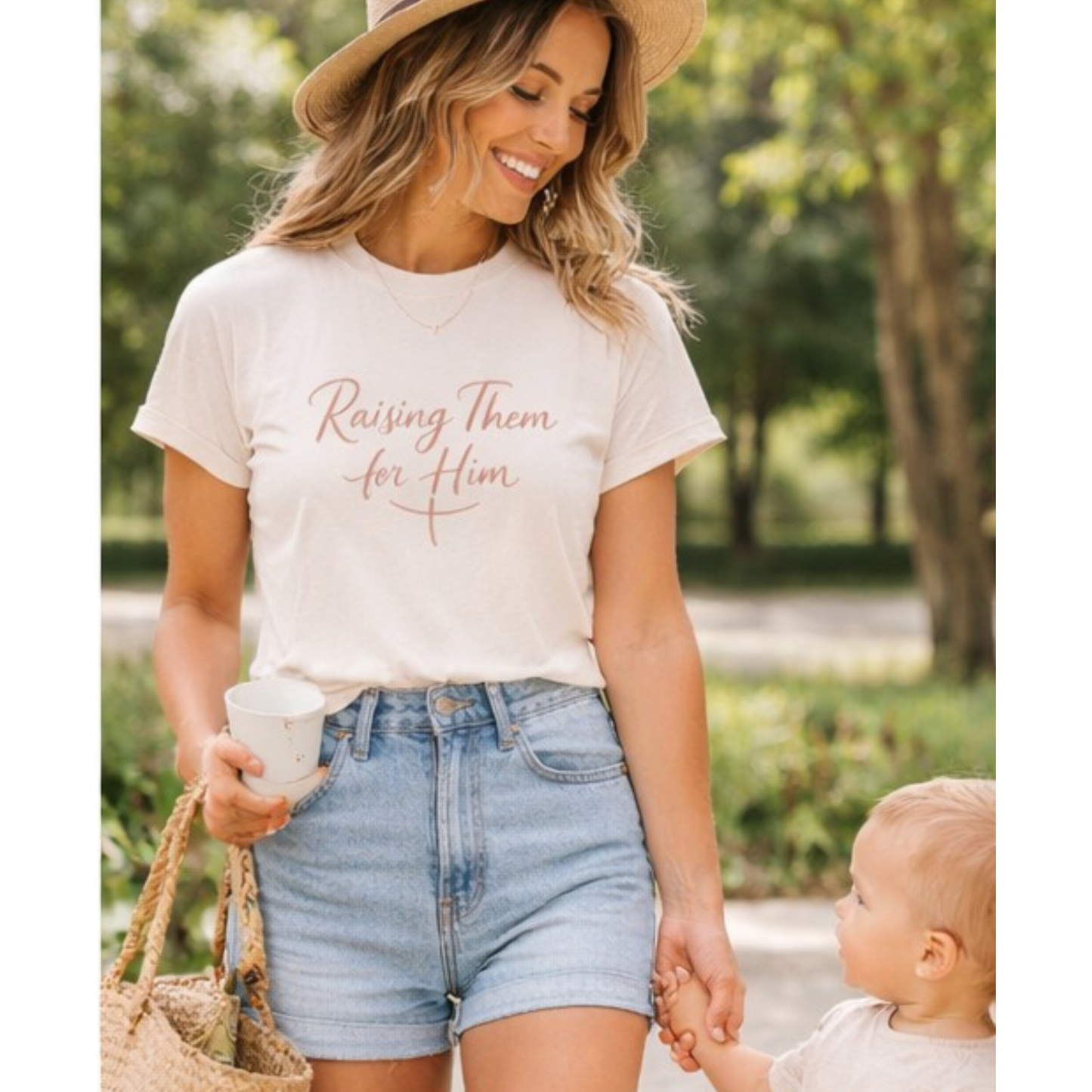 Raising Them for Him Tee