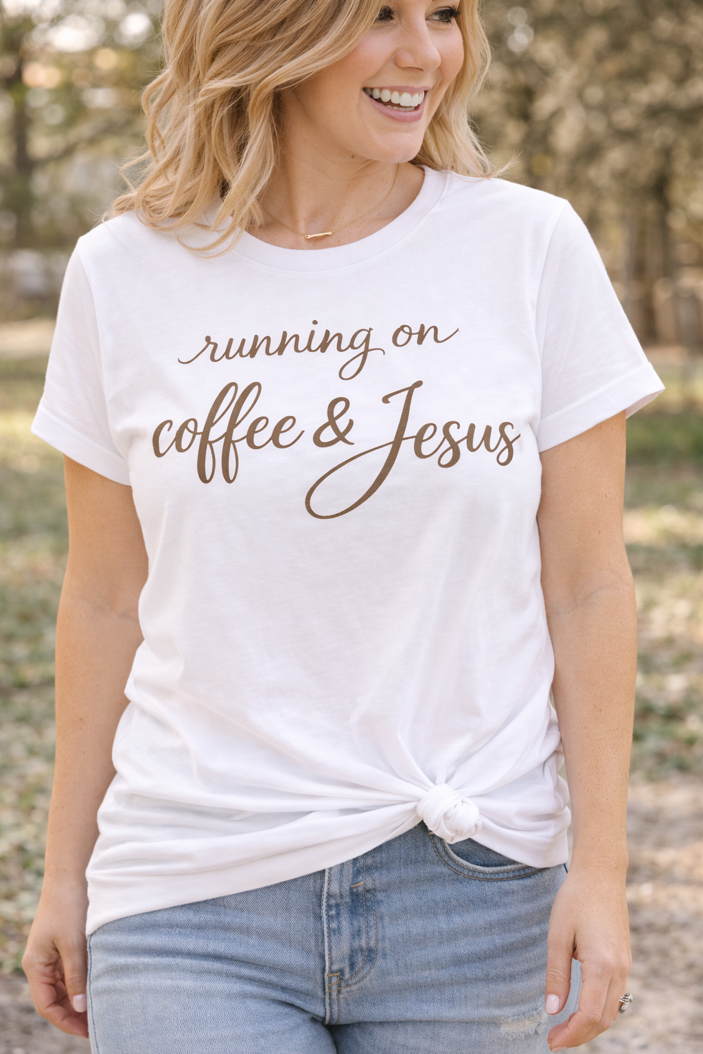 Mama They See Me Rollin & Running on Coffee & Jesus Shirt